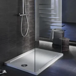 Jacob Delafon Receveur de douche Flight rectangle extra plat antidérapant 140 x 90 cm