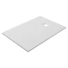 GoodHome Receveur de douche l.80 x L.120 cm blanc antidérapant Leira* Receveur De Douche