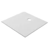 GoodHome Receveur de douche l.90 x L.90 cm blanc antidérapant Leira* Receveur De Douche