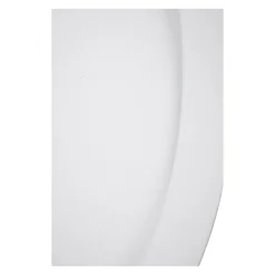 Receveur de douche quart de cercle à poser 90 x 90 cm, Dommel* Receveur De Douche