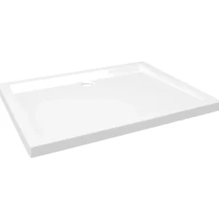Vidaxl Receveur de douche rectangulaire ABS 70x90 cm* Receveur De Douche