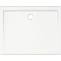 Vidaxl Receveur de douche rectangulaire ABS 70x90 cm* Receveur De Douche