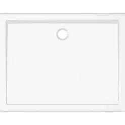 Vidaxl Receveur de douche rectangulaire ABS 70x90 cm* Receveur De Douche