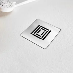 Sanycces Receveur de douche ultra-léger LOGIC - 100 x 70 cm - Blanc - Résistant et Facile à installer - Salle de bain - Douche* Receveur De Douche