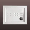 Kiamami Valentina Receveur De Douche 70X90 Rectangulaire En Céramique Blanche H 5,5Cm - Ligne