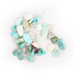 Change your life Recharge Amazonite pour douchette Sérénité 7ChakrasShower* Pommeau De Douche, Flexible Et Barre De Douche