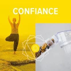 Change your life Recharge Œil de tigre pour douchette 7ChakrasShower* Pommeau De Douche, Flexible Et Barre De Douche
