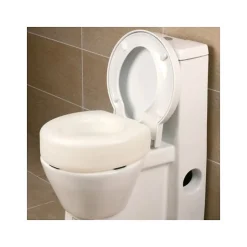 MSV Rehausseur WC 15cm pour personne à mobilité réduite Max 100kg* Siège De Douche