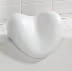 Repose-tête pour baignoire Wenko Tropic blanc* Accessoire De Baignoire