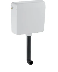 Geberit RESERVOIR AP123 6/9L IND.DISSIMULE BLANC AVEC COUDE - RESERVOIR AP123 6/9L IND.DISSIMULE BLANC AVEC COUDE