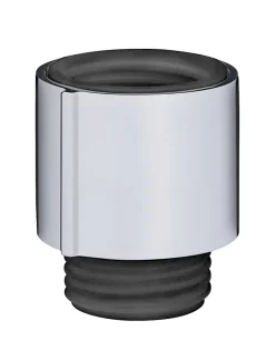 Wenko Régulateur de débit d'eau, chrome,