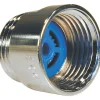 Noyon & Thiebault Régulateur limiteur de débit avec clapet 10 l/min Mâle/Femelle 15 x 21 Noyon et Thiebault