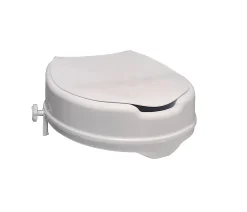 Godonnier Réhausse WC avec couvercle plastique blanc 10 cm* Abattant Wc