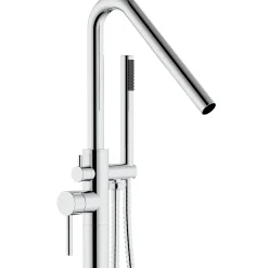 Rea Robinet autoportant Aras Chrome* Robinet Lave-Mains