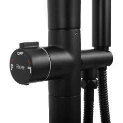 Rea Robinet autoportant Clark Black* Robinet Lave-Mains