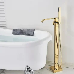 Rea Robinet autoportant Carat Gold