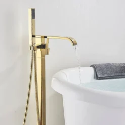 Rea Robinet autoportant Carat Gold