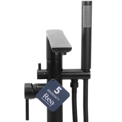 Rea Robinet autoportant Flores Black