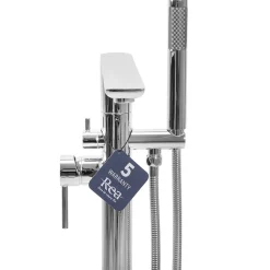 Rea Robinet autoportant Flores Chrome* Robinet Lave-Mains