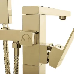 Rea Robinet autoportant Tery Gold* Robinet Lave-Mains