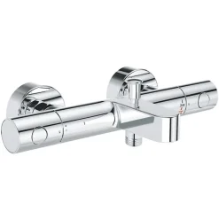 Grohe Robinet bain douche thermostatique Grohtherm 800 Cosmopolitan 1/2* Robinet De Baignoire
