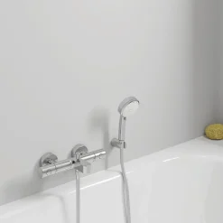 Grohe Robinet bain douche thermostatique Grohtherm 800 Cosmopolitan 1/2* Robinet De Baignoire