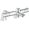 Grohe Robinet bain thermostatique Grohtherm 800 avec colonnettes