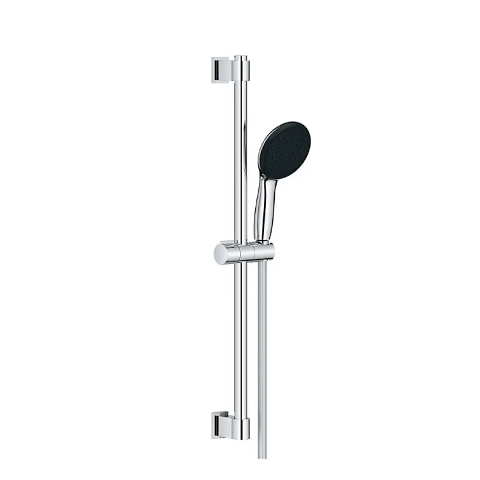Grohe Robinet bain thermostatique Grohtherm 800 avec ensemble de douche 2 jets et colonnettes* Robinet De Baignoire