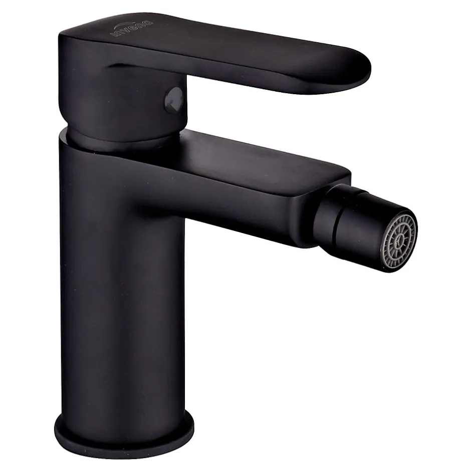 Invena Robinet Bidet Noir Monocommande* Robinet De Bidet