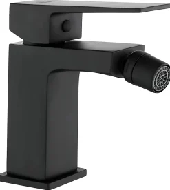 Invena Robinet Bidet Noir Monocommande Paros