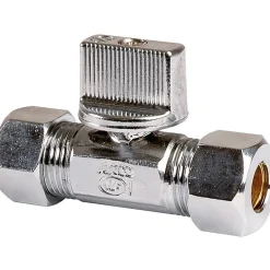 Arco Robinet d'arrêt réduit bicone à manette - - Diamètre 10 mm - Diamètre 12 mm