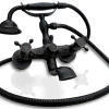 Rea Robinet de baignoire Retro Old Black* Robinet De Baignoire