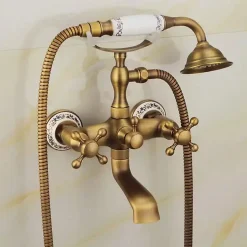 Rea Robinet de baignoire Rustico Antique Gold