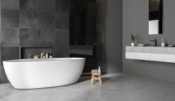 Rea Robinet De Baignoire Riven Gold
