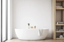 Rea Robinet De Baignoire Riven Gold
