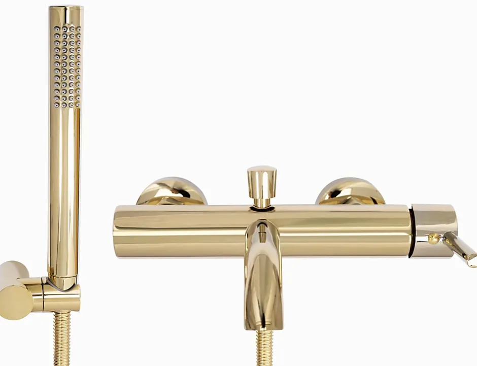 Rea Robinet de baignoire Lungo Gold* Robinet De Baignoire