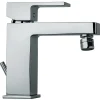 Kiamami Valentina Robinet De Bidet En Laiton Chromé Pour Petits Espaces - Infinity* Robinet De Bidet