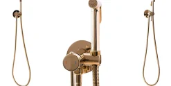 Rea Robinet de bidet encastré Lungo loop rose gold* Robinet De Bidet