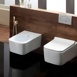 Rea Robinet de bidet encastré Lungo loop rose gold* Robinet De Bidet