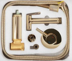 Rea Robinet de bidet encastré Lungo loop gold* Robinet De Bidet