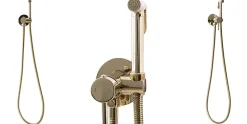 Rea Robinet de bidet encastré Lungo loop gold* Robinet De Bidet