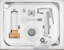 Rea Robinet de bidet encastré Lungo loop white* Robinet De Bidet