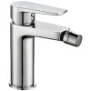 Kibath Robinet de bidet monocommande FUS avec finition chromée brillante en laiton* Robinet De Bidet