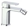 Kibath Robinet de bidet monocommande CHE avec finition chromée polie en laiton