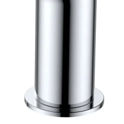 Kibath Robinet de bidet monocommande UGO avec finition chromée brillante en laiton