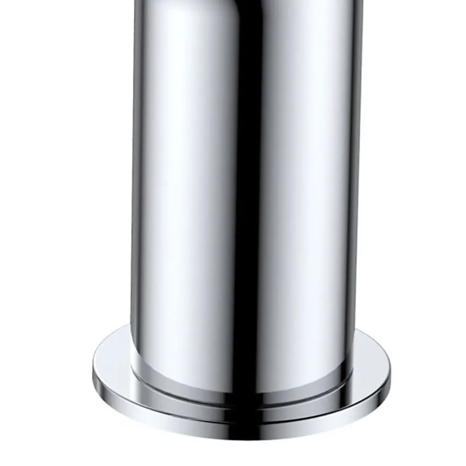 Kibath Robinet de bidet monocommande UGO avec finition chromée brillante en laiton
