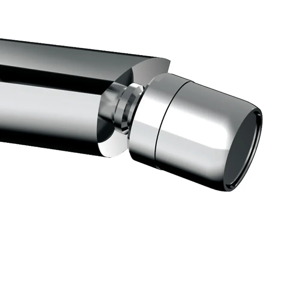 Kibath Robinet de bidet monocommande SIX avec finition chromée brillante en laiton* Robinet De Bidet
