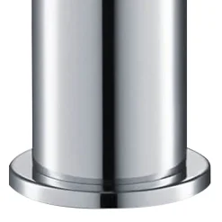 Kibath Robinet de bidet monocommande ZUNI avec finition chromée brillante en laiton* Robinet De Bidet