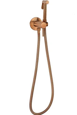 Rea Robinet De Bidet Loop Lungo Brush Copper* Robinet De Bidet
