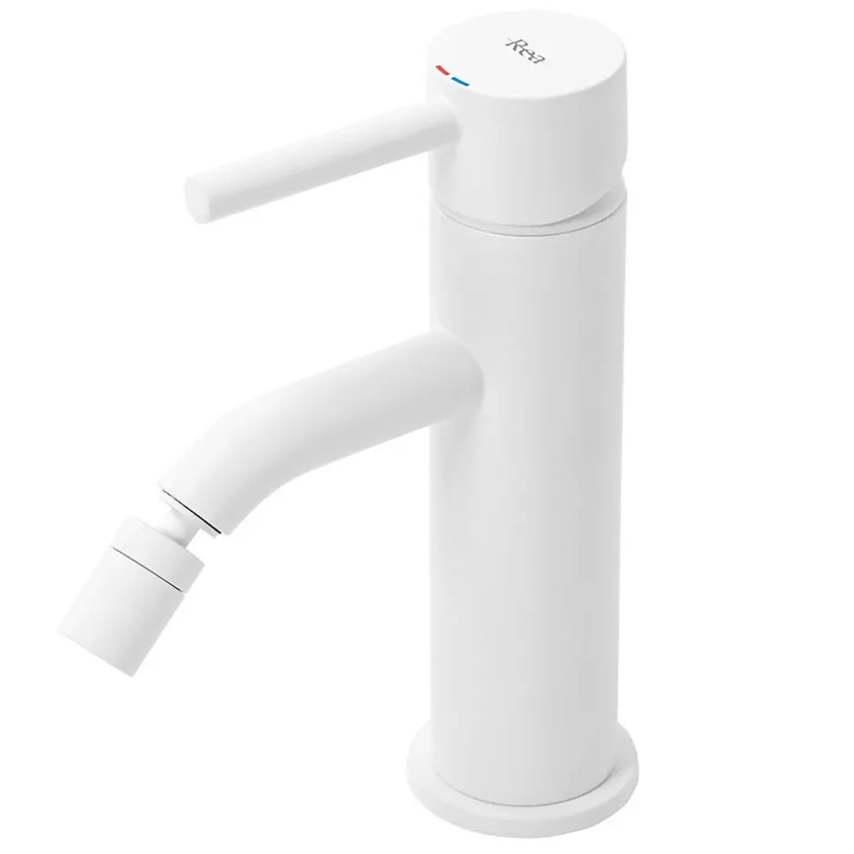 Rea Robinet de bidet Lungo white matt